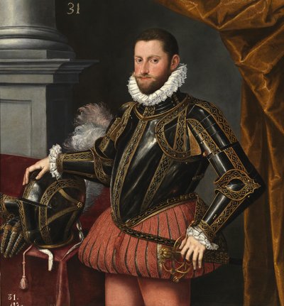 Erzherzog Diego Ernesto von Österreich von Estilo de Alonso Sánchez Coello